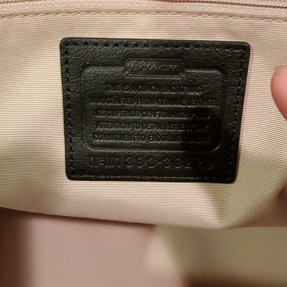 Coach large Bleeker snake domed bag - Picture 9 of 12